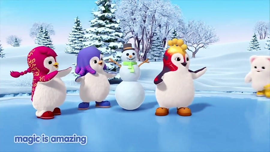 انیمیشن آموزشی بادانامو - ترانه کودکانه آموزش زبان انگلیسی - اپیزود 38